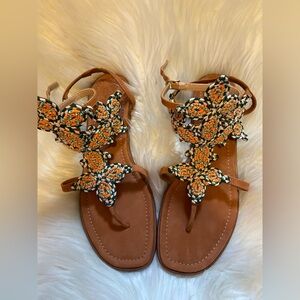 Tory Burch sandals size 9.5 women’s